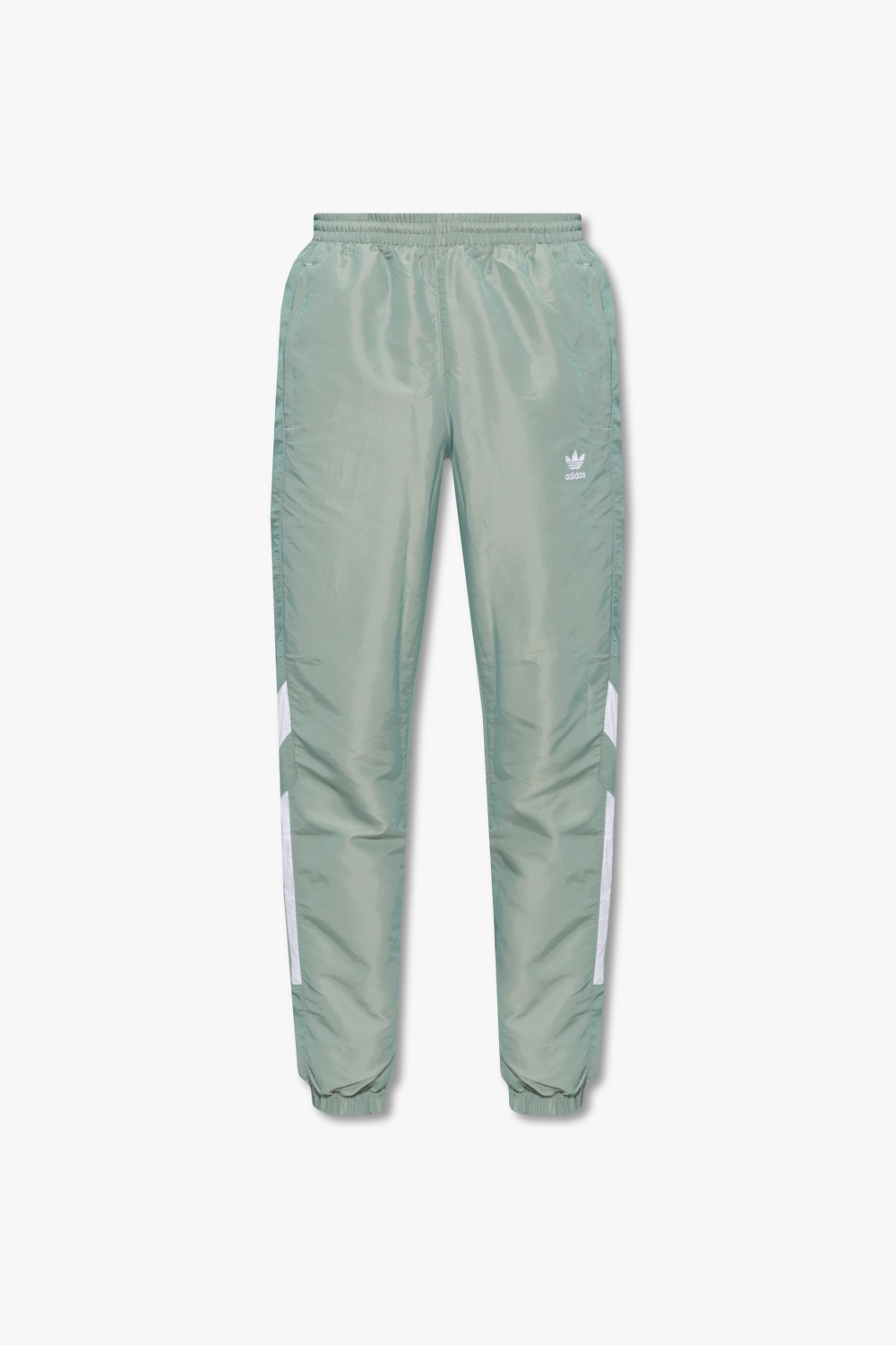 Green Track pants with logo ADIDAS Originals adidas basketball